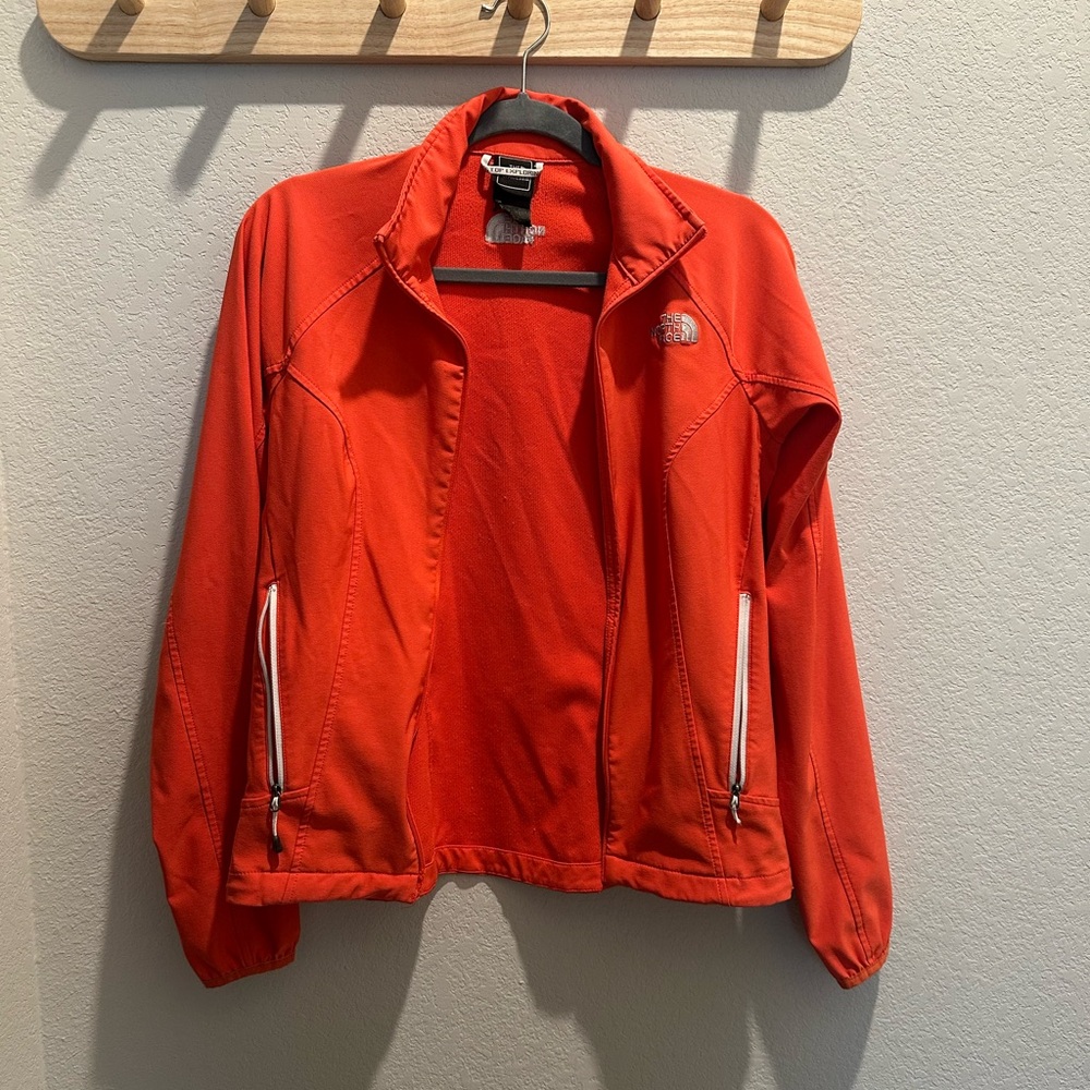 North Face Soft Shell Jacket sz S